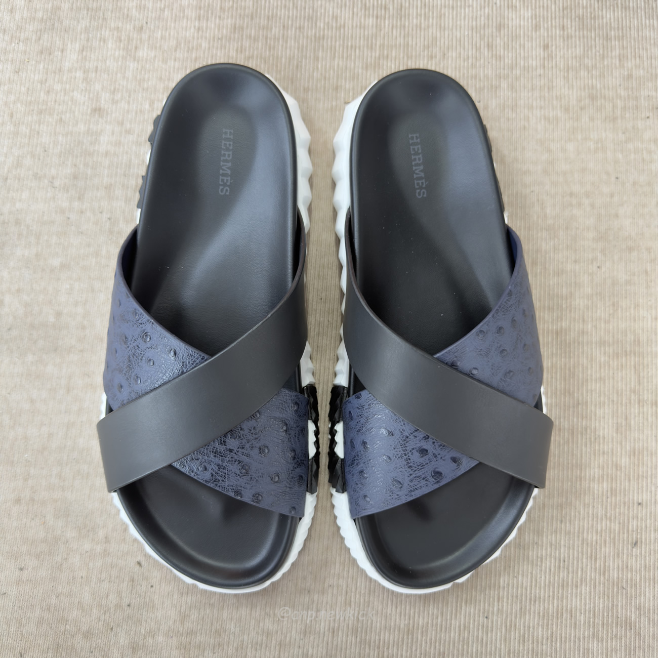 Hermes Infra Premium Sandal Mens (19) - www.newkick.vip